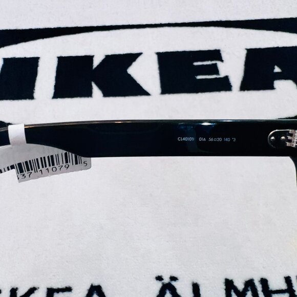 Celine Flat Top Rectangular Tinted Sunglasses - Picture 7 of 9